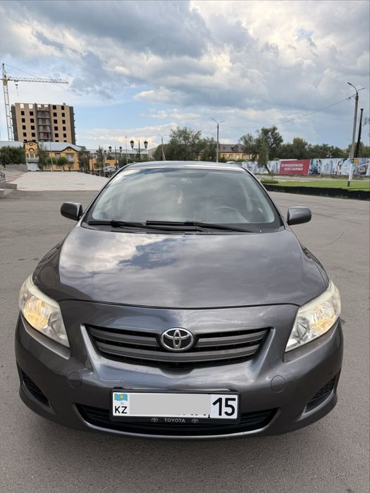Toyota corolla 2007, пробег 216.000