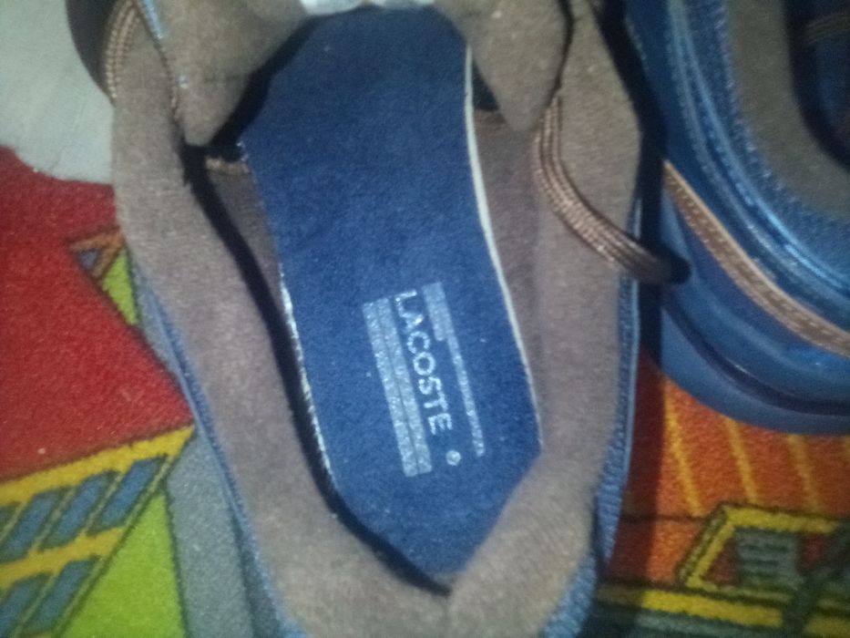 Adidasi Lacoste originali