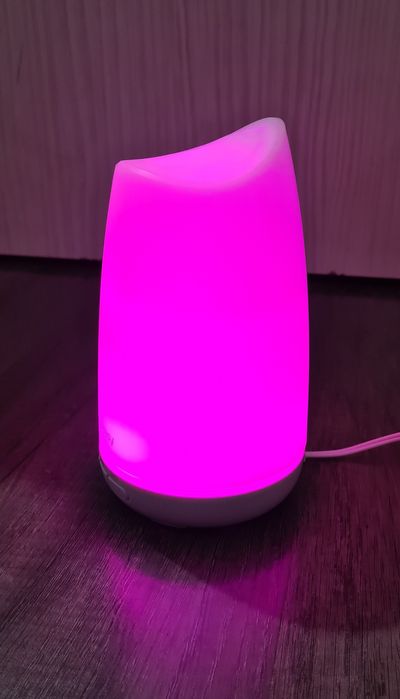 Umidificator lampă plus uleiuri