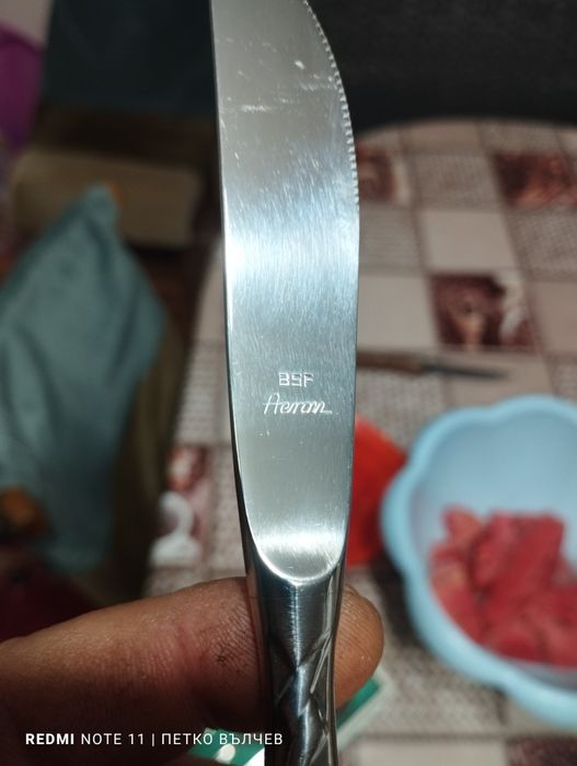 Немски прибори за хранене BSF Edelstahl