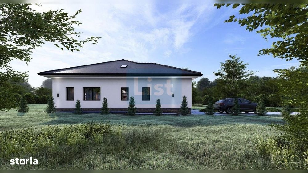Casă individuală parter – str. Lacului– 232.500 €