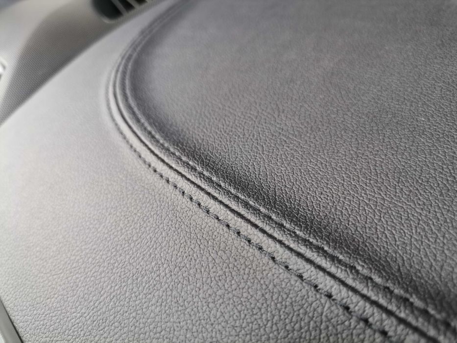 Арматурно Табло BMW 6 GT G32 Lci Черна Кожа Черен Шев БМВ Г32 ГТ - A53