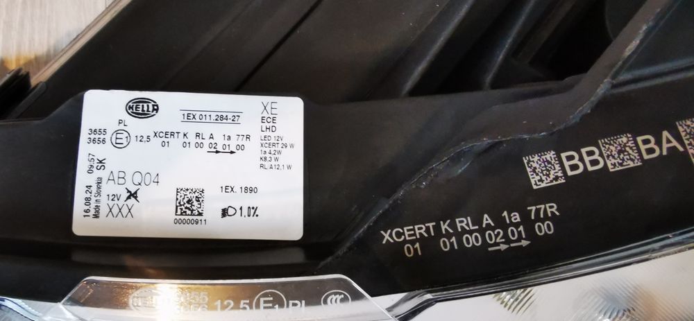 Far stanga Mercedes W447 V Class Vito Viano Full LED ILS Original