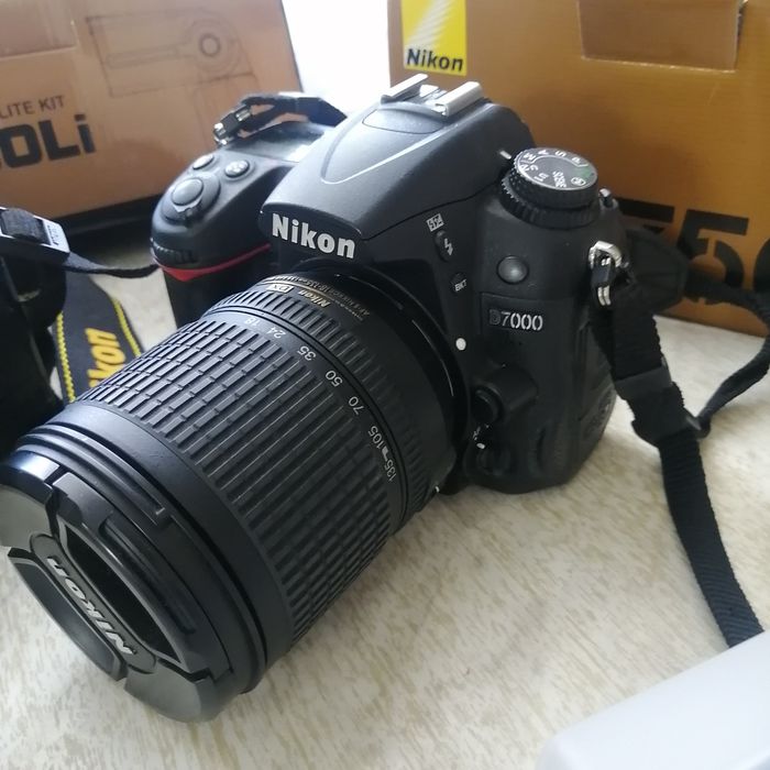 Продам Nikon D7500 б/у