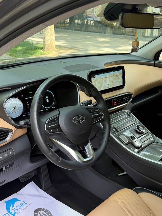 Hyundai Santafe 3.5 mator full kraska toza 7 mestalik