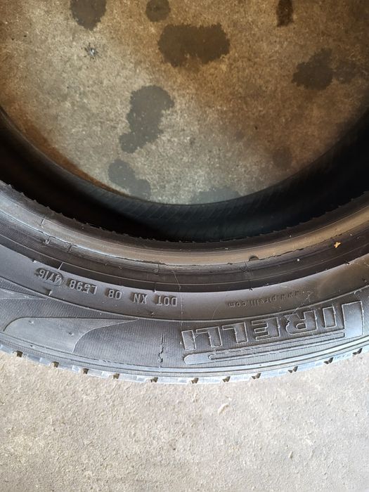 2 anvelope 235 55 R 19 Pirelli All Season