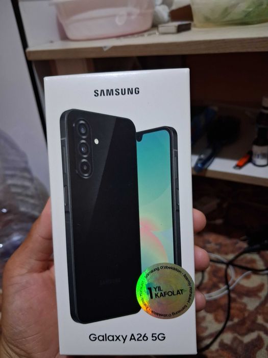 Samsung a26 5g ideal holatda