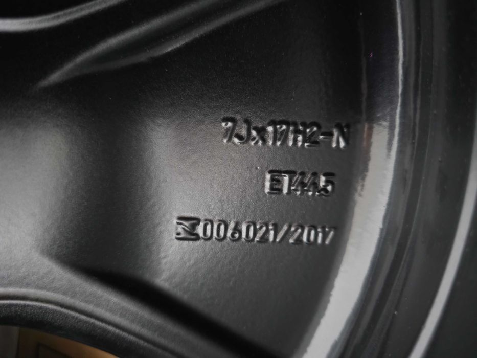 Jante 17 OEM Mercedes Vito 447 V Class Viano GLC cu senzori 5x112 66.6 7J Et44.5