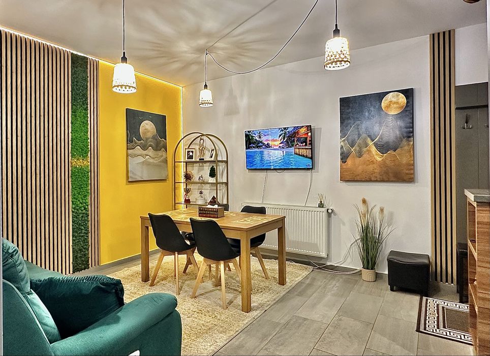 Apartament Buna ziua, parter 57 mp, 2 parcari si terasa