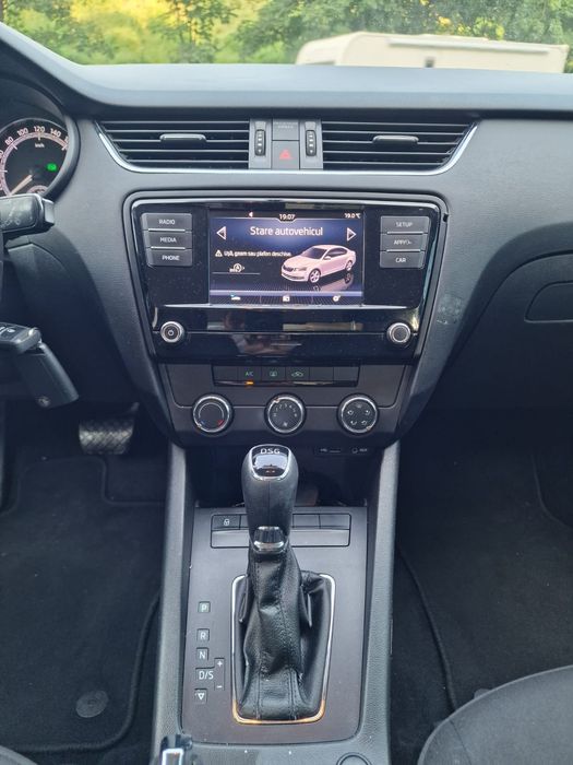 Skoda Octavia 3 //2017//automata