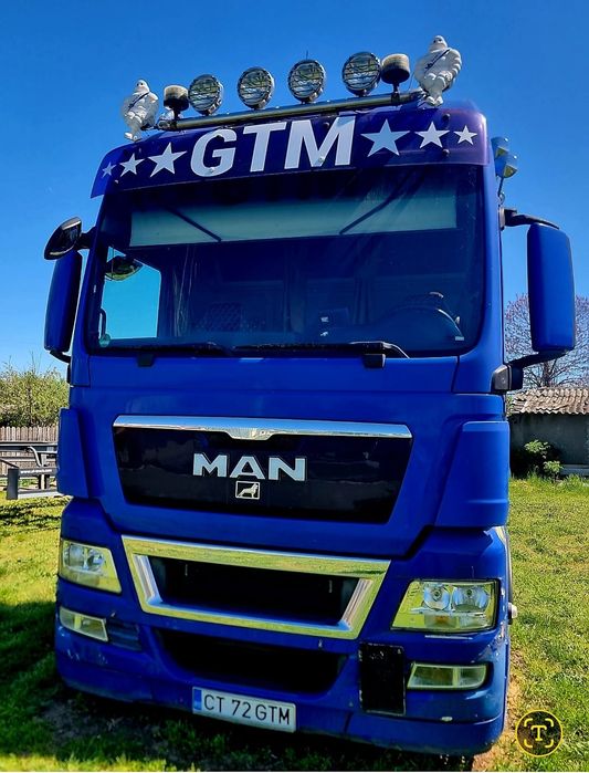 MAN tgx 26480 Bdf