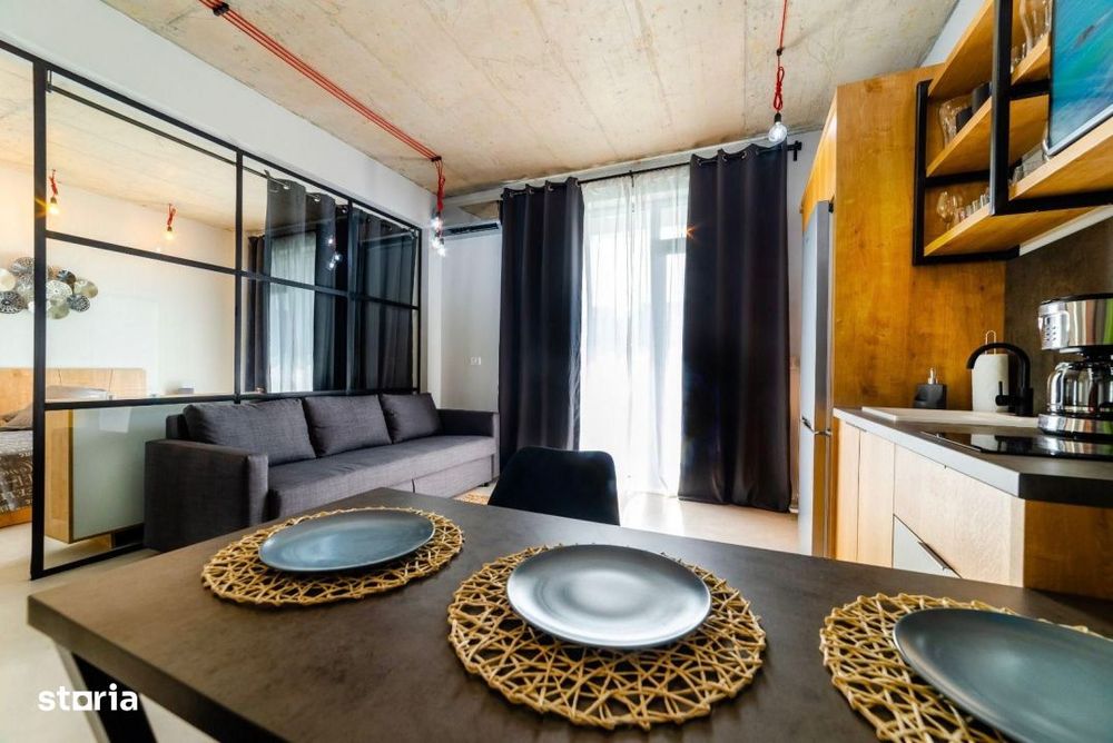 Apartament cu 2 camere Mamaia Nord-etaj 2 - ideal investitie - mobilat