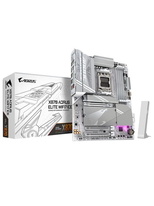 Aorus X870 Elite ICE WIFI7