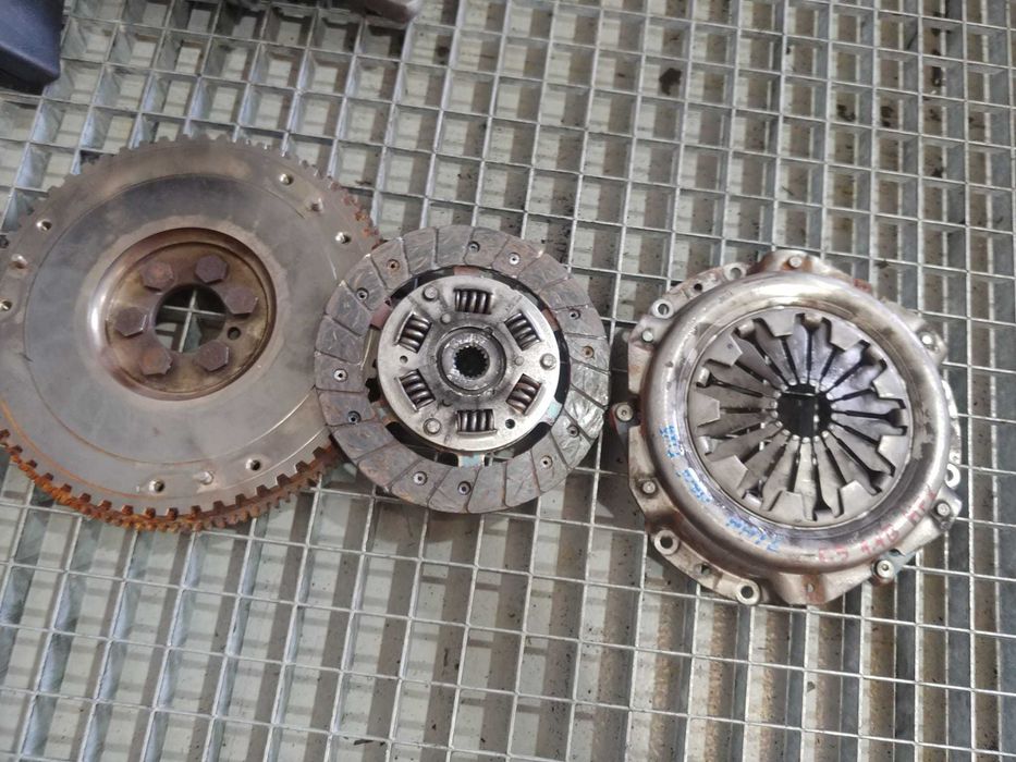 kit ambreiaj volanta masa fixa 1.1 benz hfx citroen c3 disc 7,1 mm