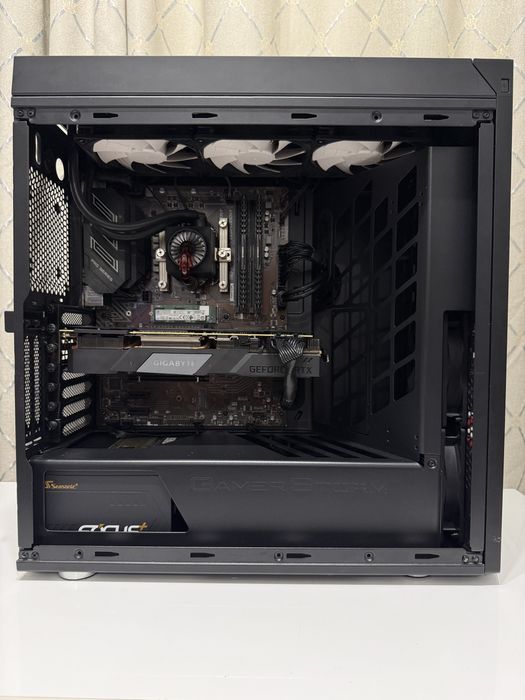 Calculator / Unitate Gaming i9, RTX 2080, 16Gb RAM, 1Tb SSD