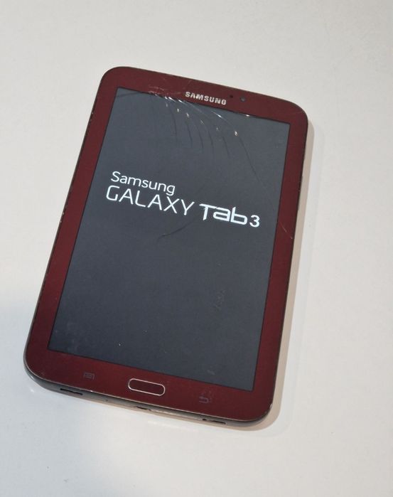 Tableta Samsung Galaxy Tab 3 cu display fisurat