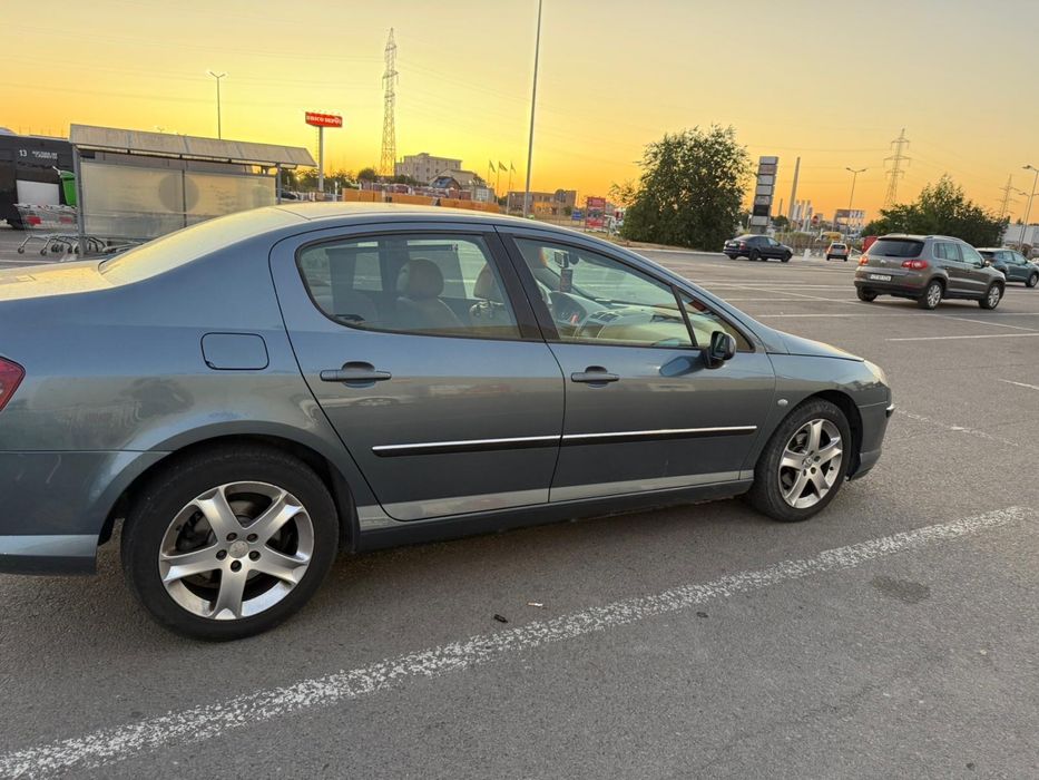 Peugeot 407 automat