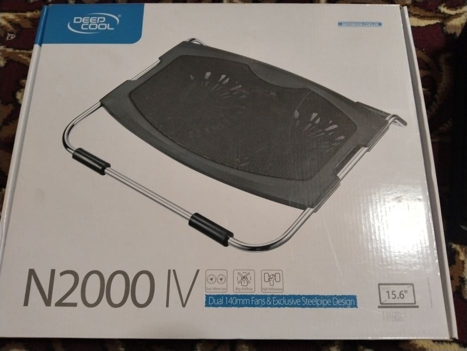 Система охлаждения для ноутбука