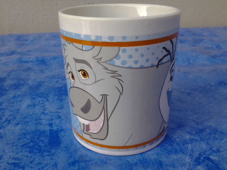 **Frozen Olaf & Sven, cana ceramica copii, 200 ml