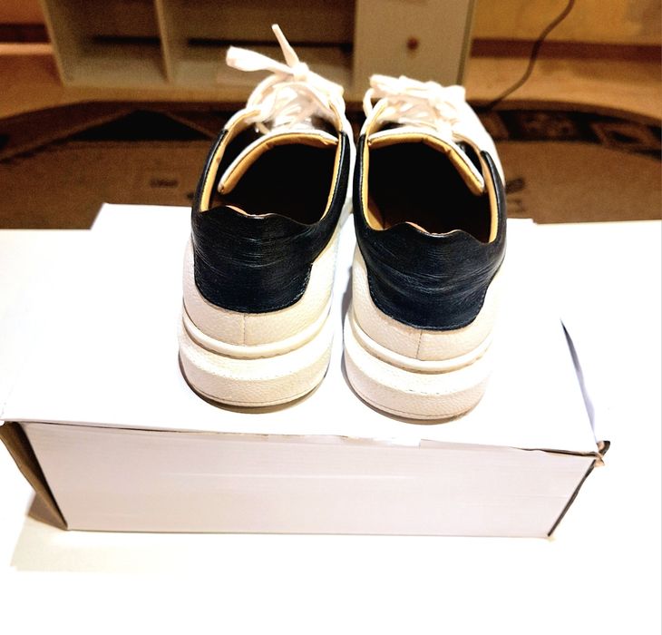Adidasi gen McQueen Piele Naturala
