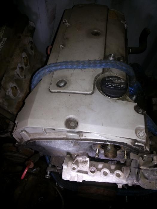 Двигатель на Мерседес с180 бензин 98г, с ванусом.