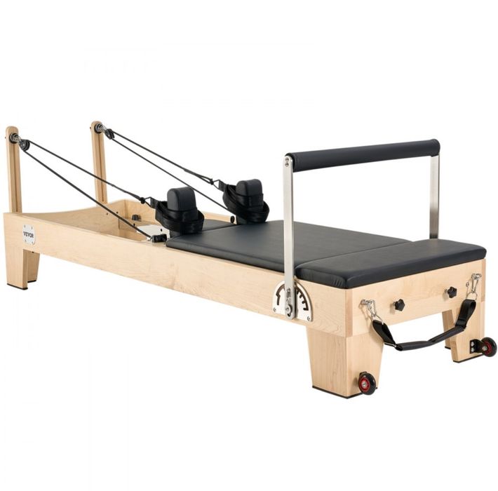 Пилатес / Pilates Reformers/Естествено,масивно  дърво и вносни пружини