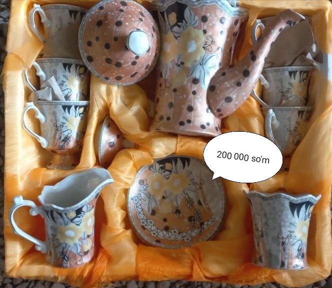 Buyumlar sotilmoqsa arzon narxda