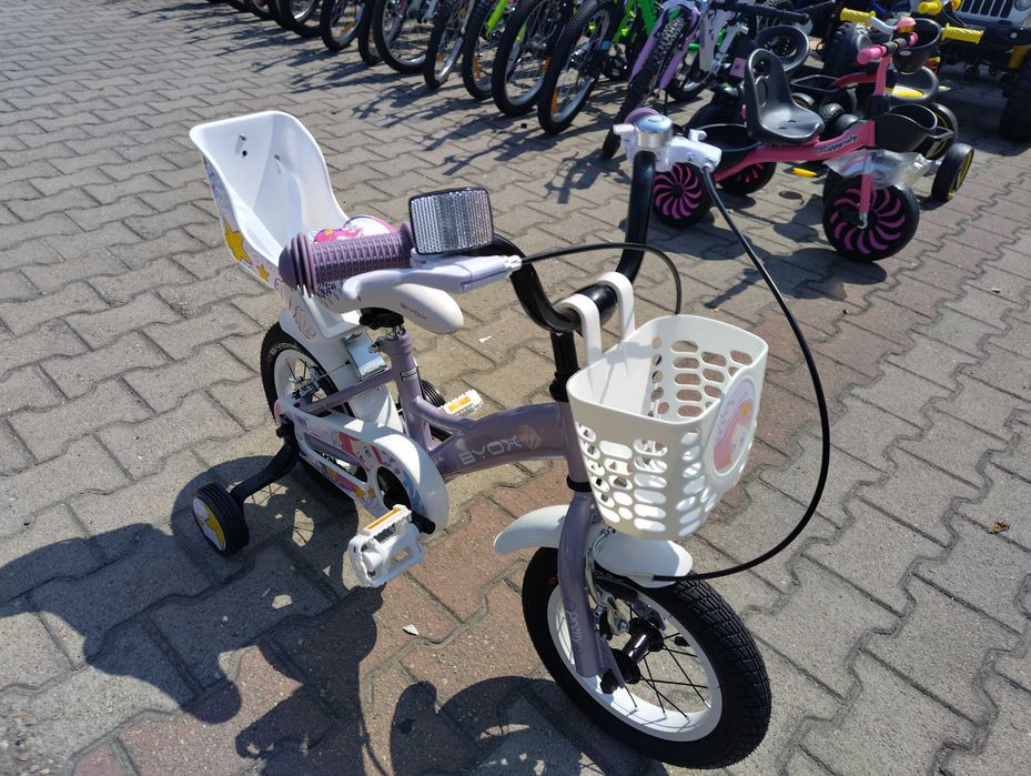 BYOX Велосипед 12" PRINCESS violet