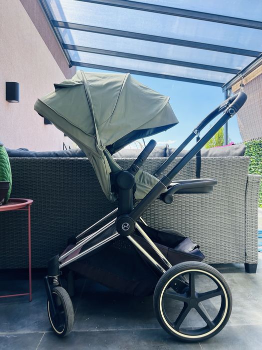 Cybex Priam 4 Lux Leaf Greeen