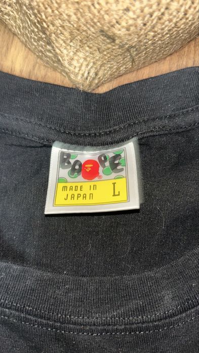 Тениска на Bape Black And pink