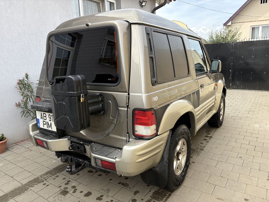 Hyundai Galloper 2.5 Autoutilitara