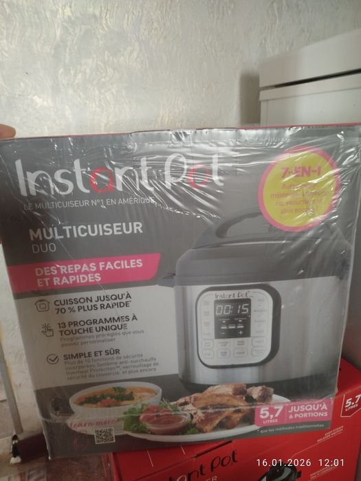 Мультиварка скороварка instant pot