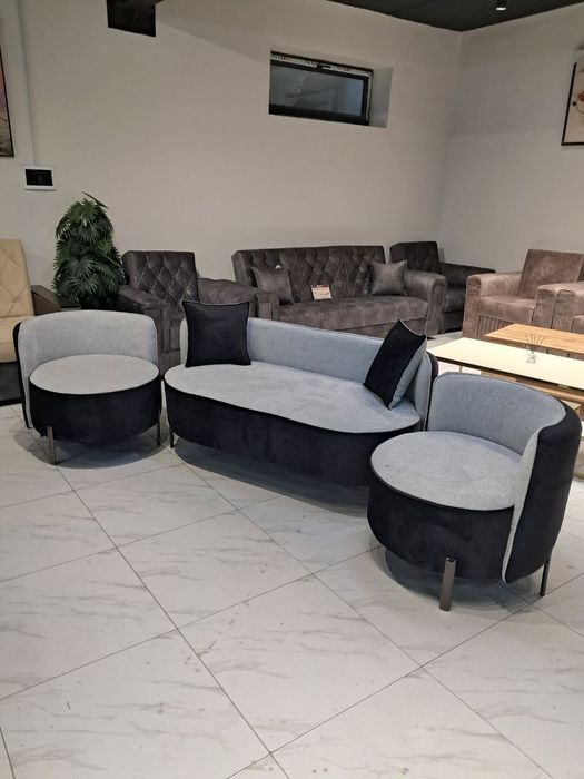 Диван и два кресло