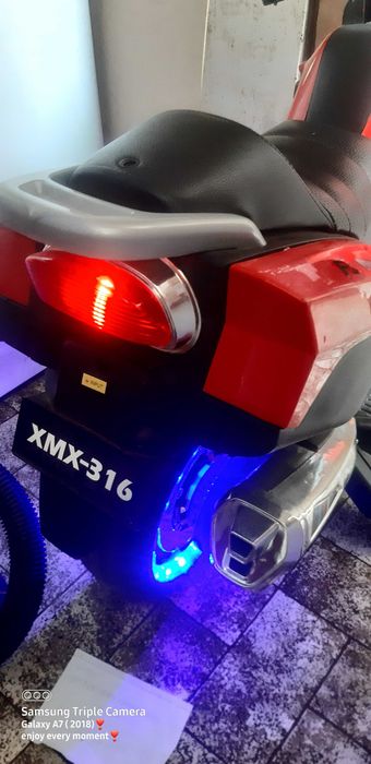 Детски акумулаторен мотор xmx316