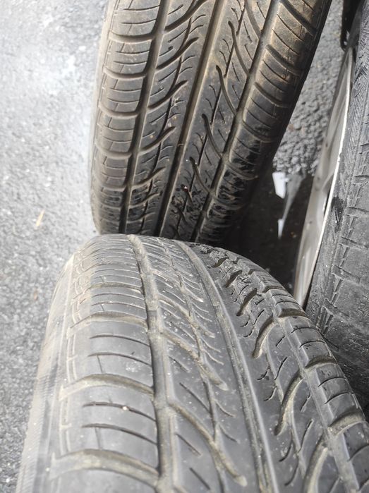 Jante aliaj +anvelope vara 185*65*15