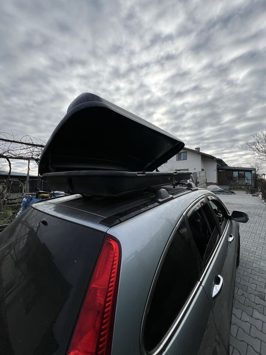 Автобокс (багажник за кола). Бартер за теглич.