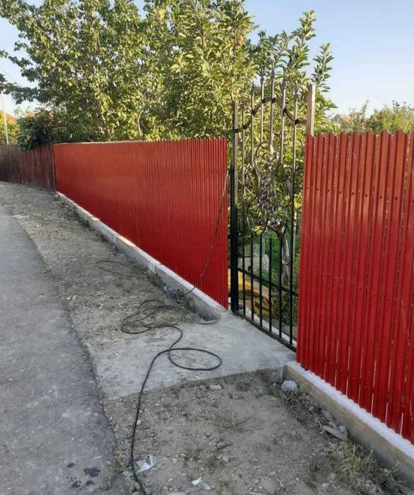 Construim garduri și porți