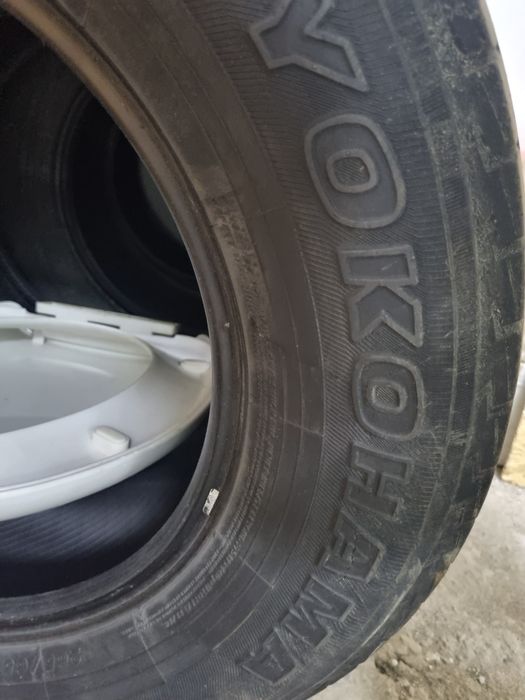 Шины б/у, на один сезон