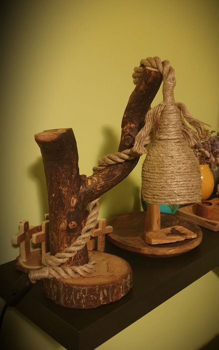 Lampa rustica /veioza