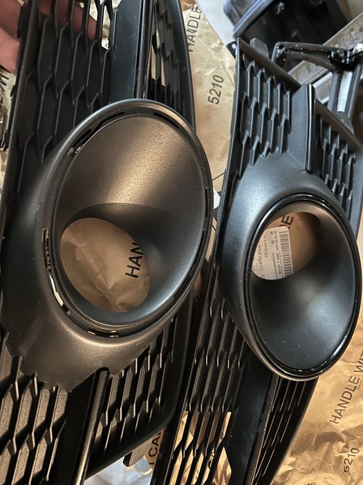 Audi А6 S6 4G ACC S Line facelift пр броня  решетки дистроници