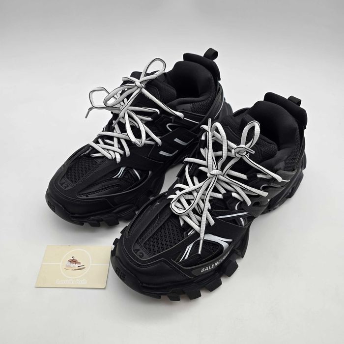 Balenciaga Track Black White