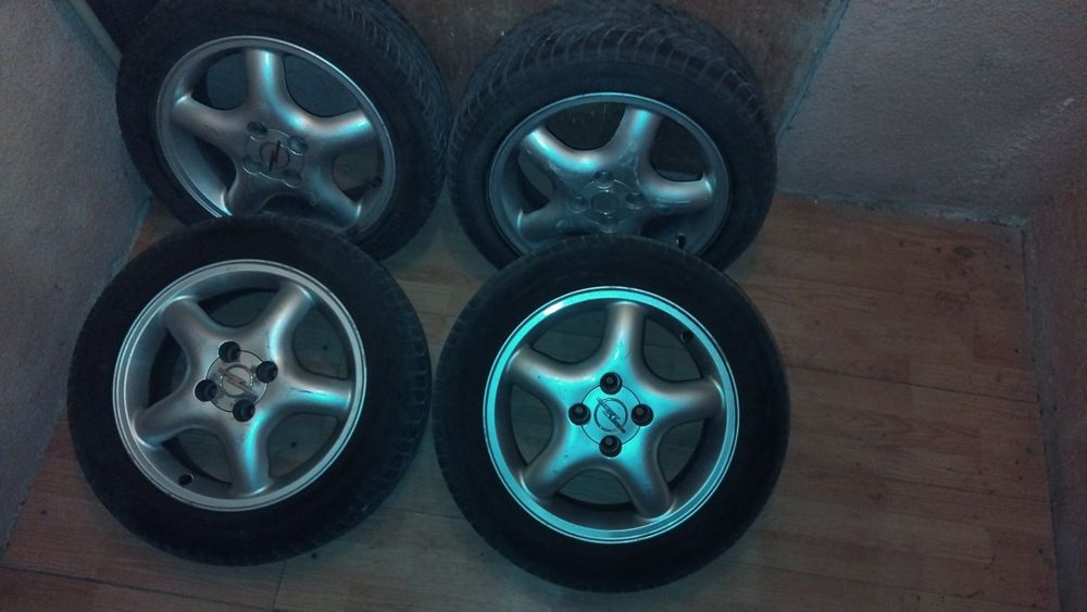 Лети джанти опел астра 14ки и метални 15ки