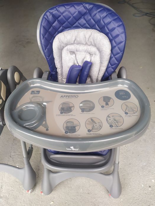 Детски столчета за хранене lorelli apetito