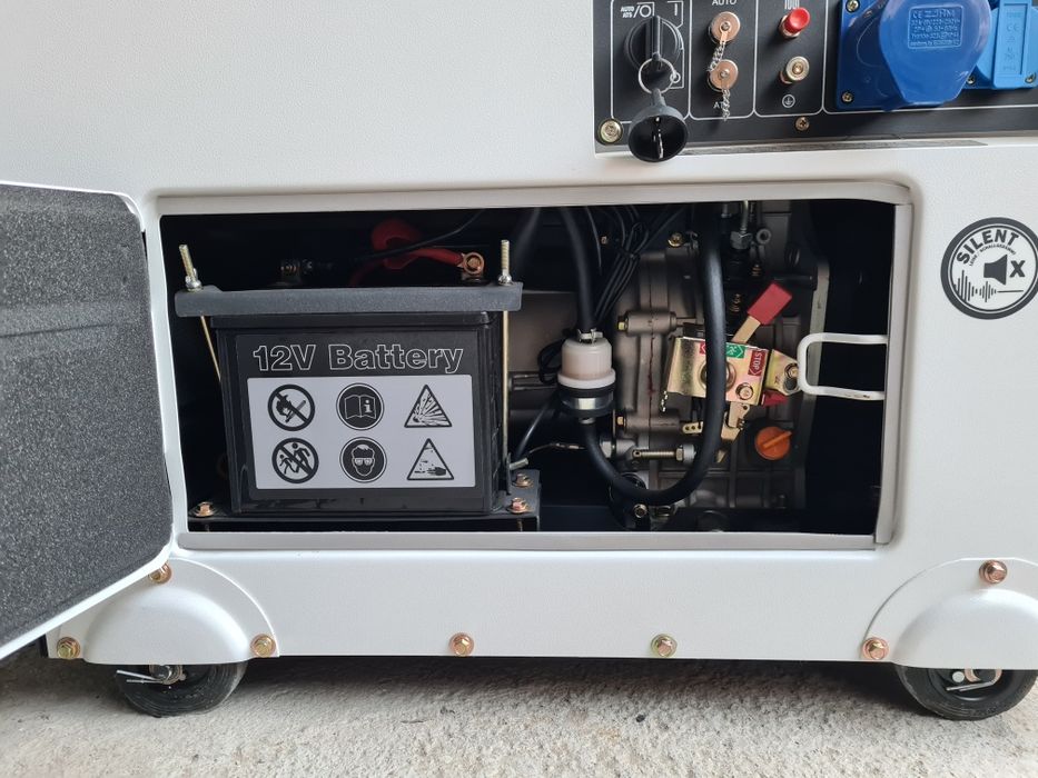 Дизелов генератор 5.3 kW чисто нов немско производство