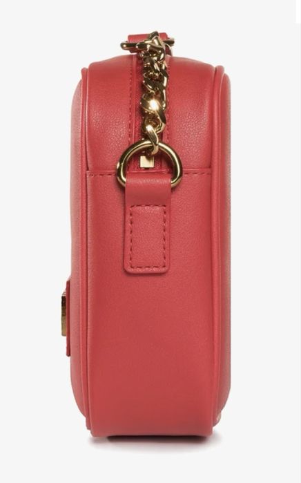 Червена чанта LOVE MOSCHINO