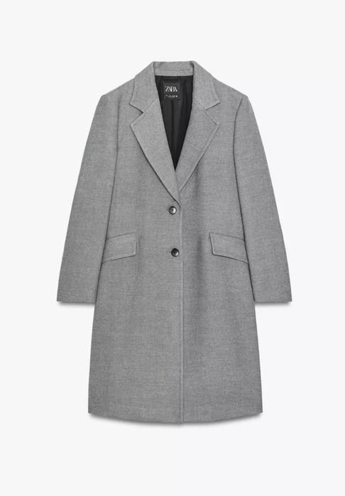 Палто zara вълна