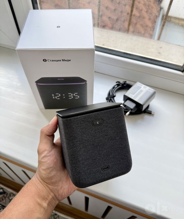 Яндекс Станция Алиса Миди с ZigBee