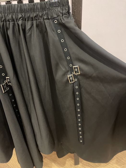 Неформальная длинная юбка