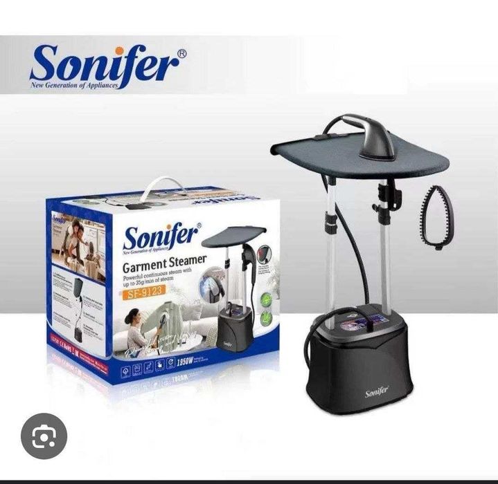 Вертикальный паровой утюг