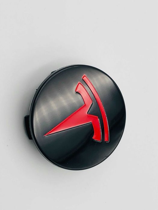 Capace Janta Compatibile TESLA 57 mm negru/rosu